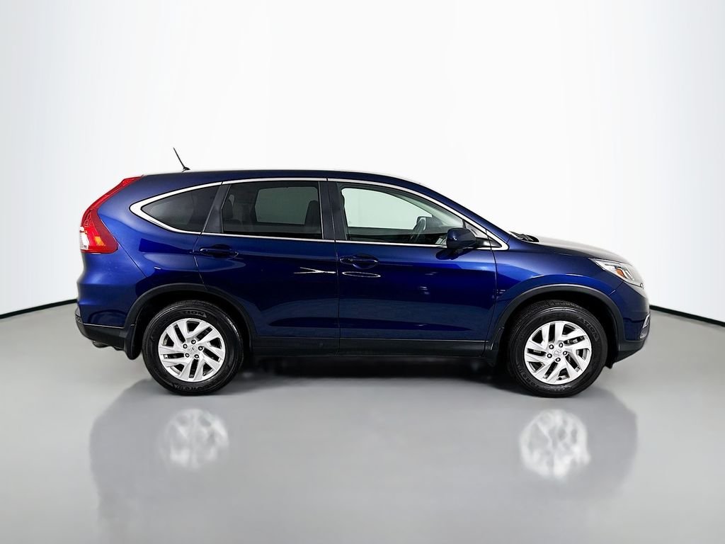 Used 2015 Blue Honda EX image 8