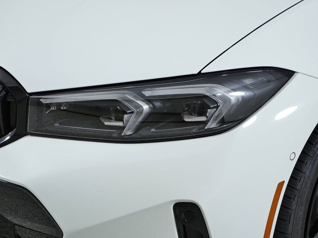 Used 2026 White BMW 330i xDrive image 4