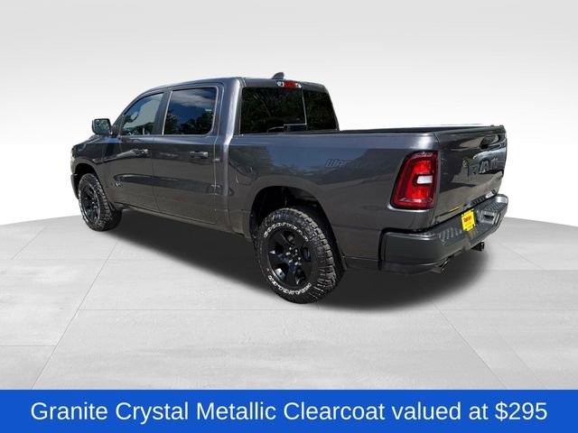 New 2026 Granite Crystal Metallic Clear-Coat Exterior Paint RAM Warlock image 5