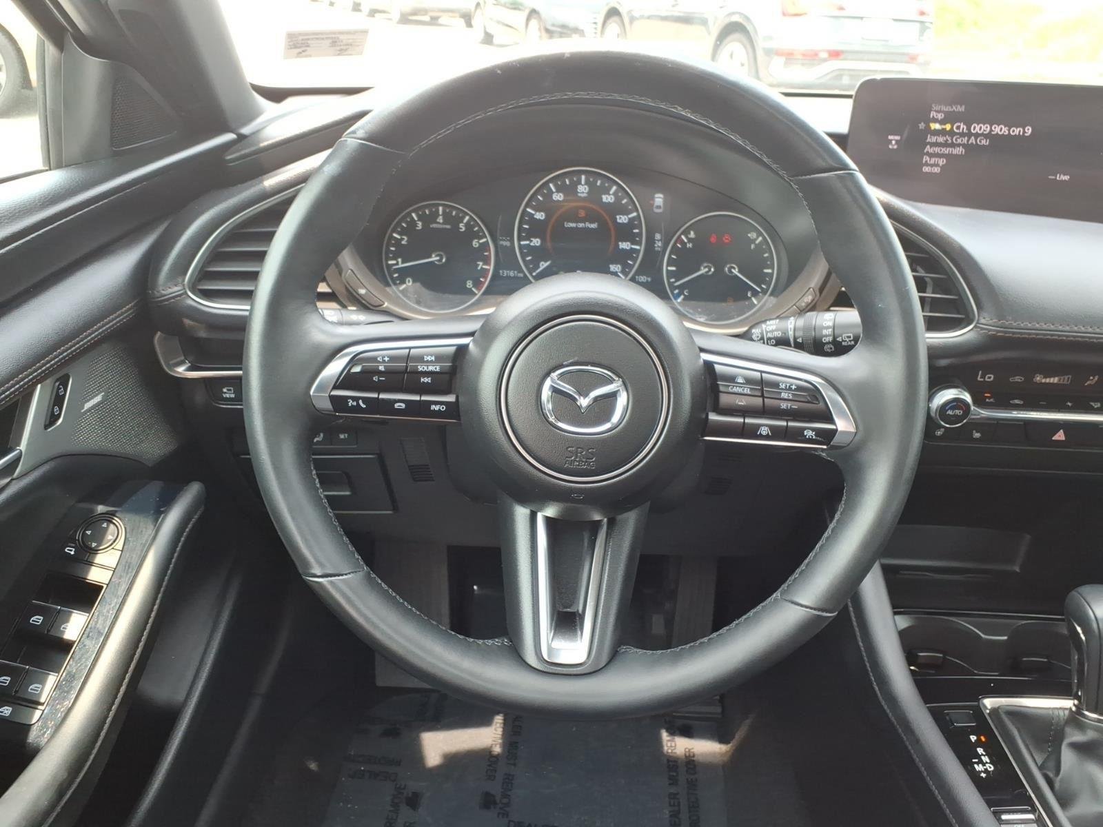 Used 2024 Snowflake White Pearl Mica Mazda 2.5 Turbo Premium Plus image 12