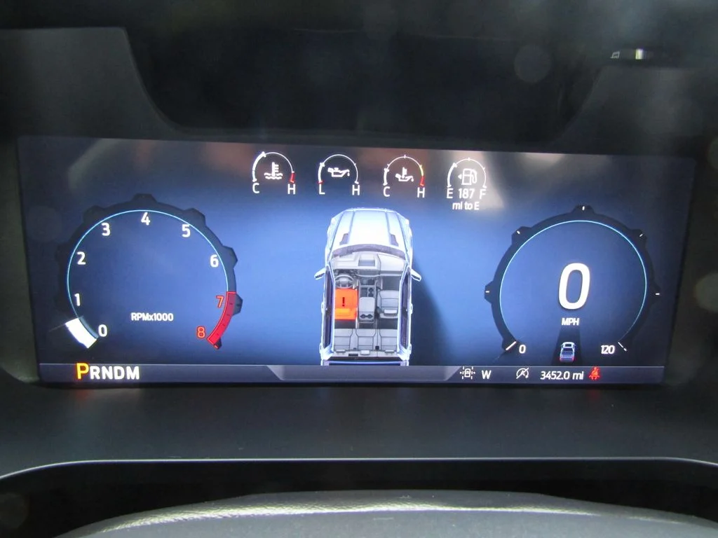 Used 2025 Black Ford STX image 23