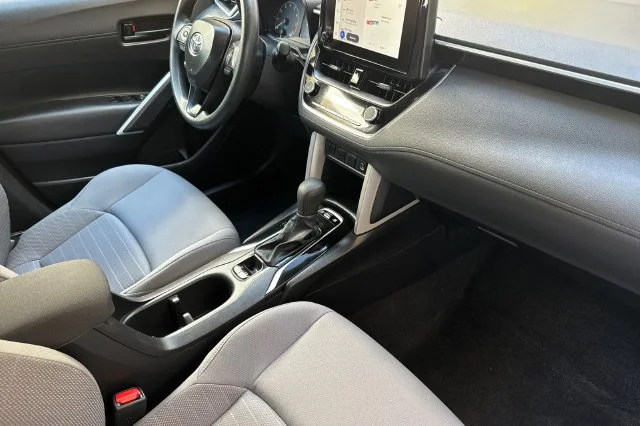 Certified Used 2025 Silver Toyota Hybrid S image 19