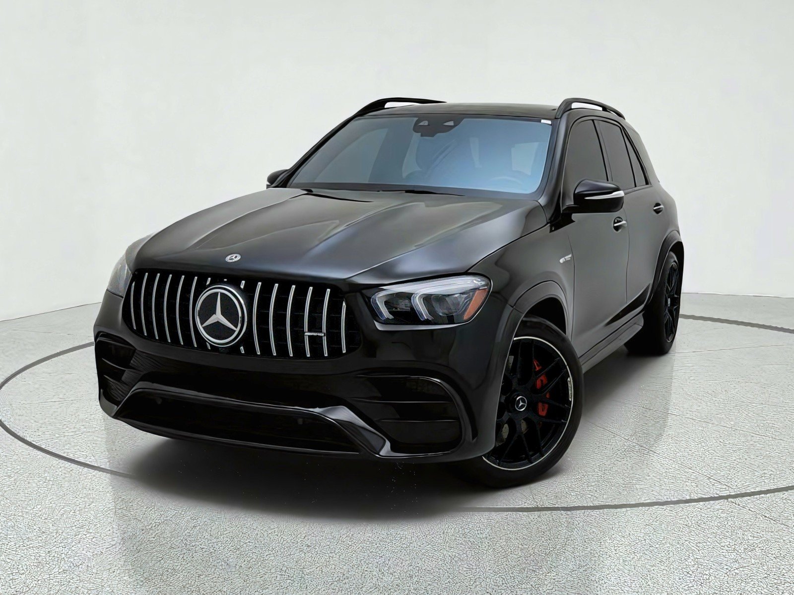 Certified Used 2021 Black Mercedes-Benz AMG® GLE 63 S image 2