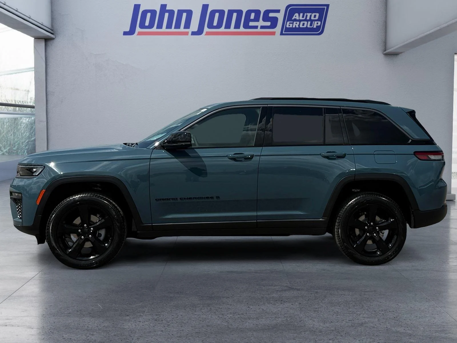 New 2026 Steel Blue Jeep Limited image 2