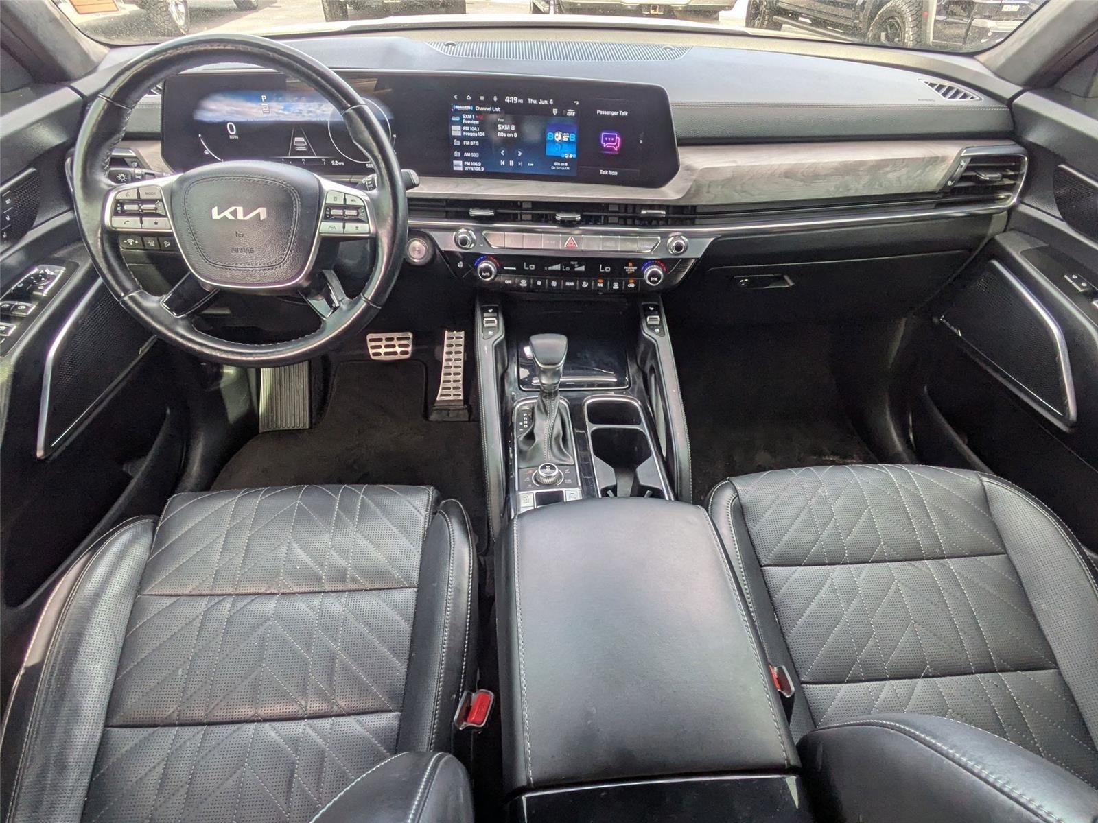 Used 2024 Glacial White Pearl Kia SX Prestige X-Line image 25