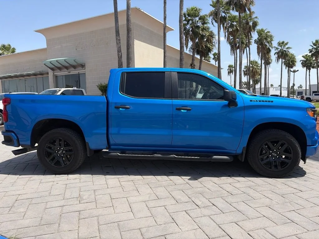 Used 2026 Riptide Blue Metallic Chevrolet Custom image 3
