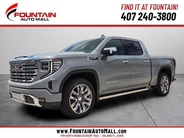 2025 GMC SIERRA 1500 4WD CREW CAB 147