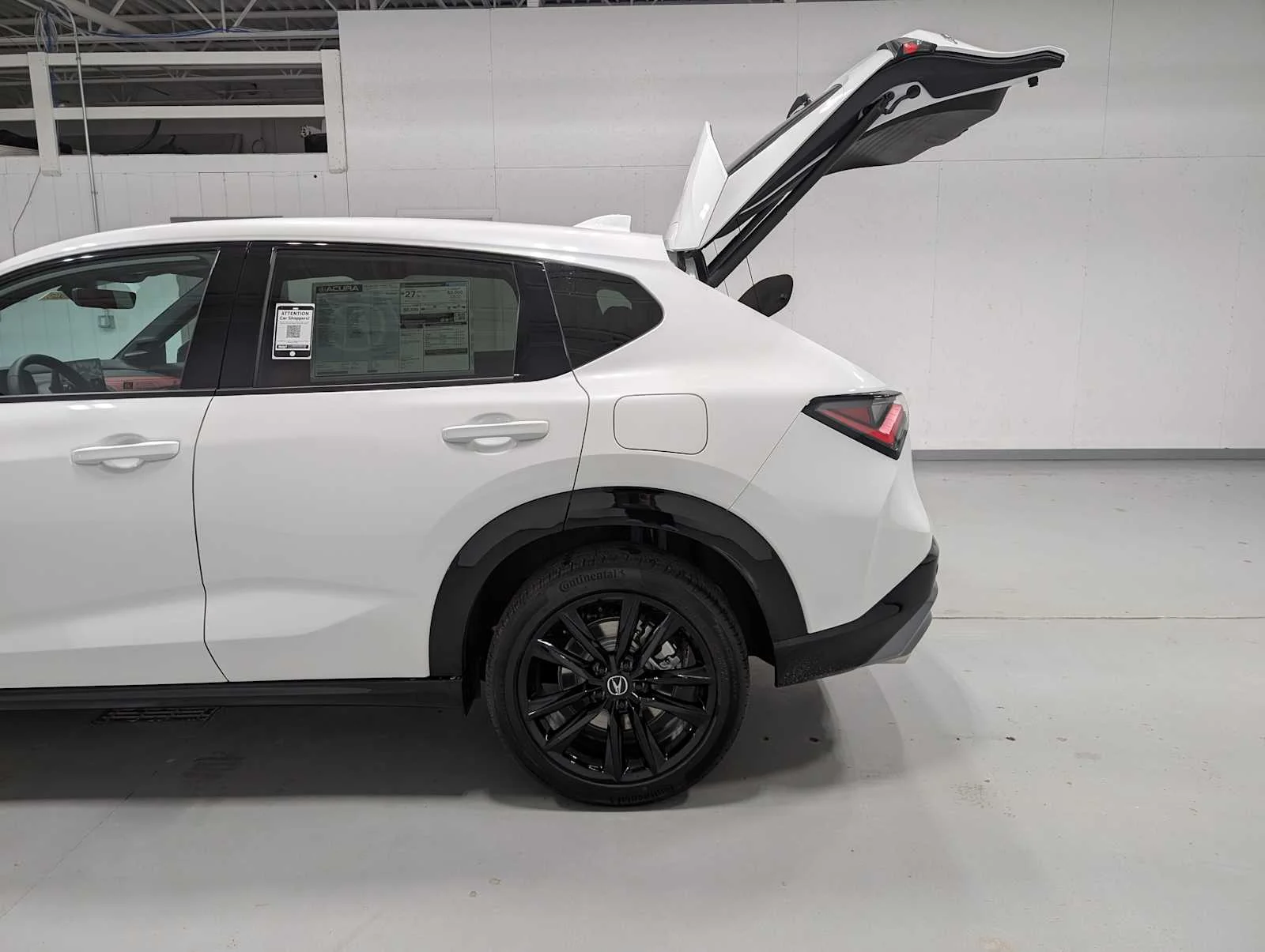 New 2026 Platinum White Pearl Acura w/A-Spec Advance Package image 9