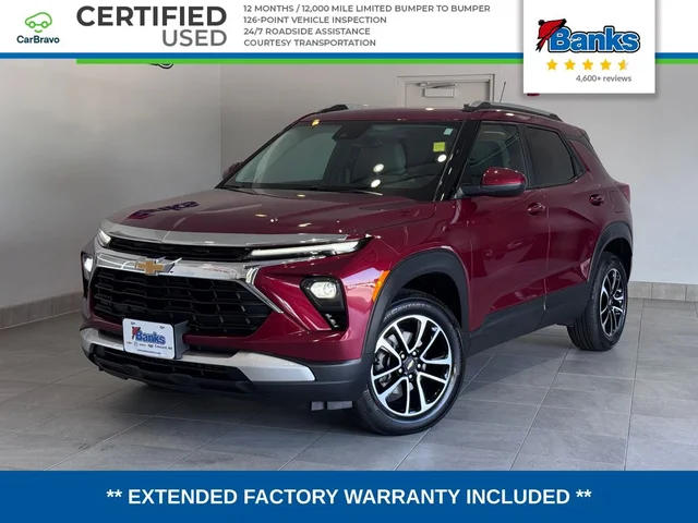 2025 Chevrolet TrailBlazer LT