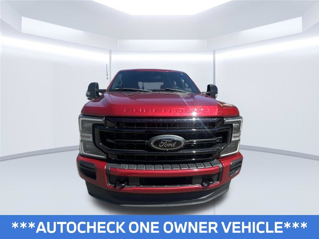 Used 2022 Red Ford Lariat image 2