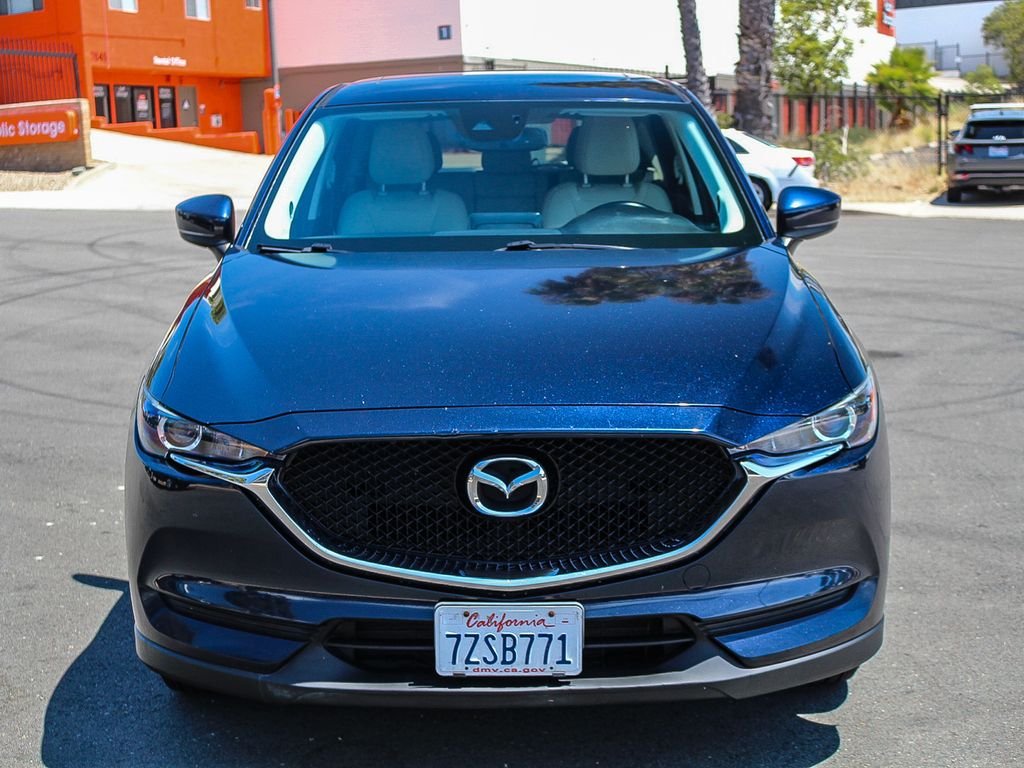 Used 2017 Crystal Blue Mazda Touring image 2
