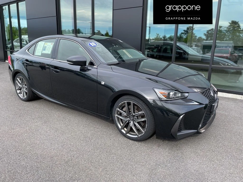 2018 Lexus IS 350 300 F SPORT AWD's photo