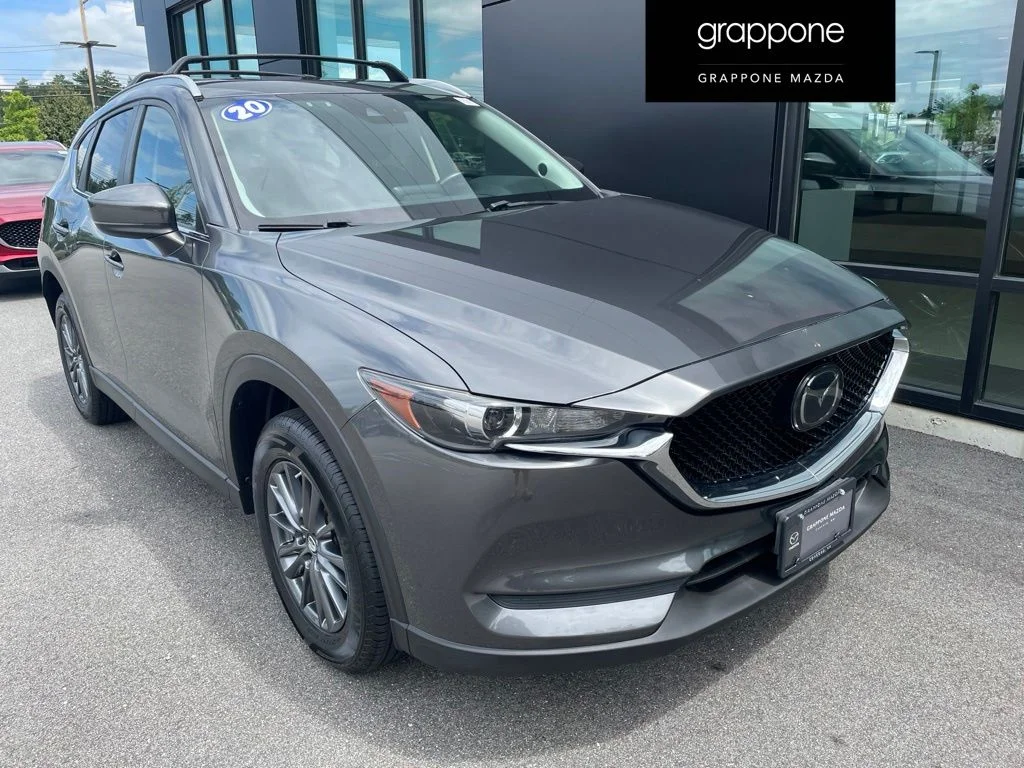 Used 2020 Gray Mazda Touring image 1