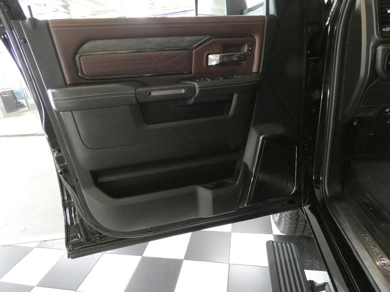 Used 2025 DIAMOND BLACK CRYSTAL PEARLCOAT Ram Limited Mega Cab 6