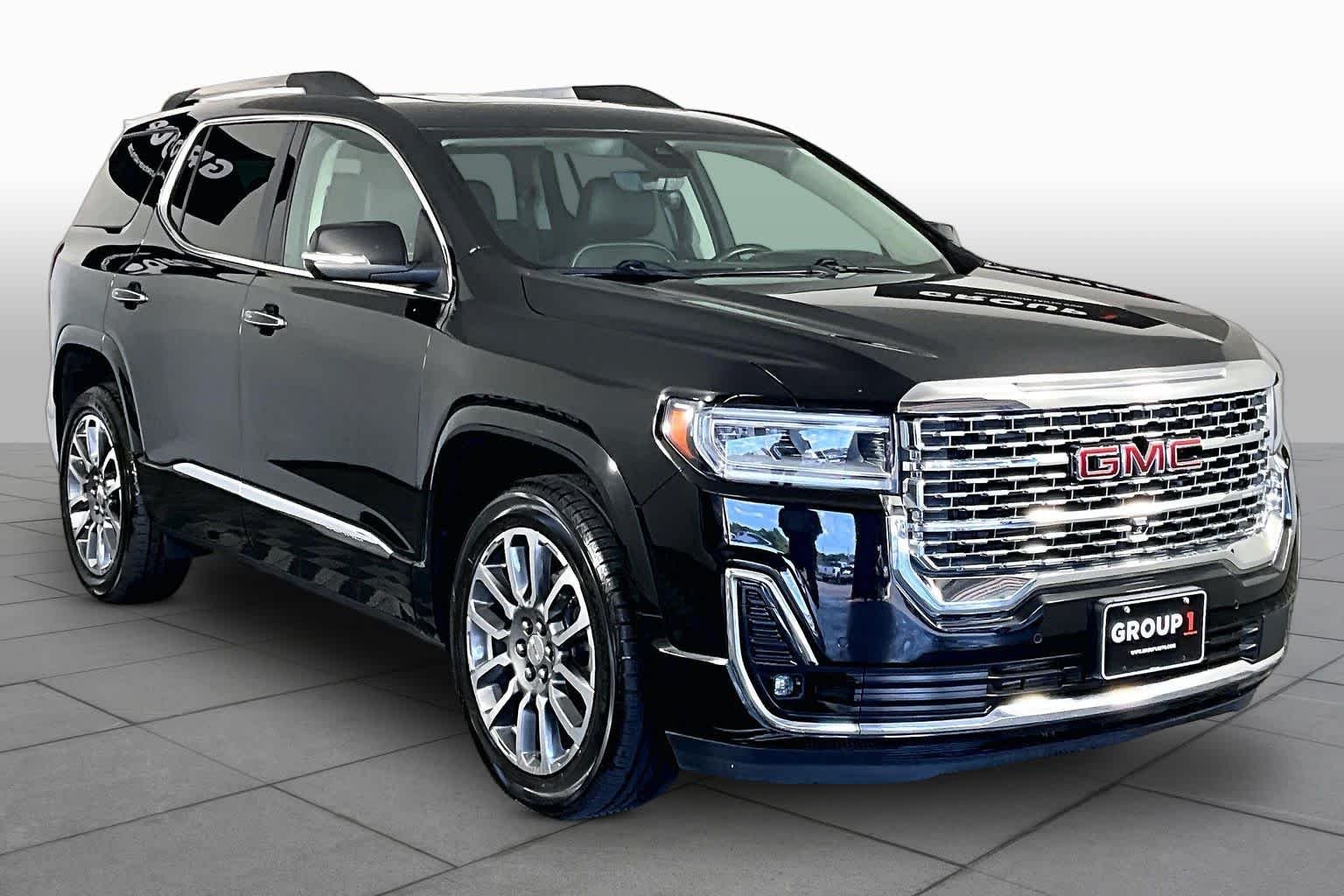 Used 2021 Ebony Twilight Metallic GMC Denali image 3