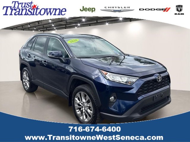 2020 Toyota RAV4 XLE Premium