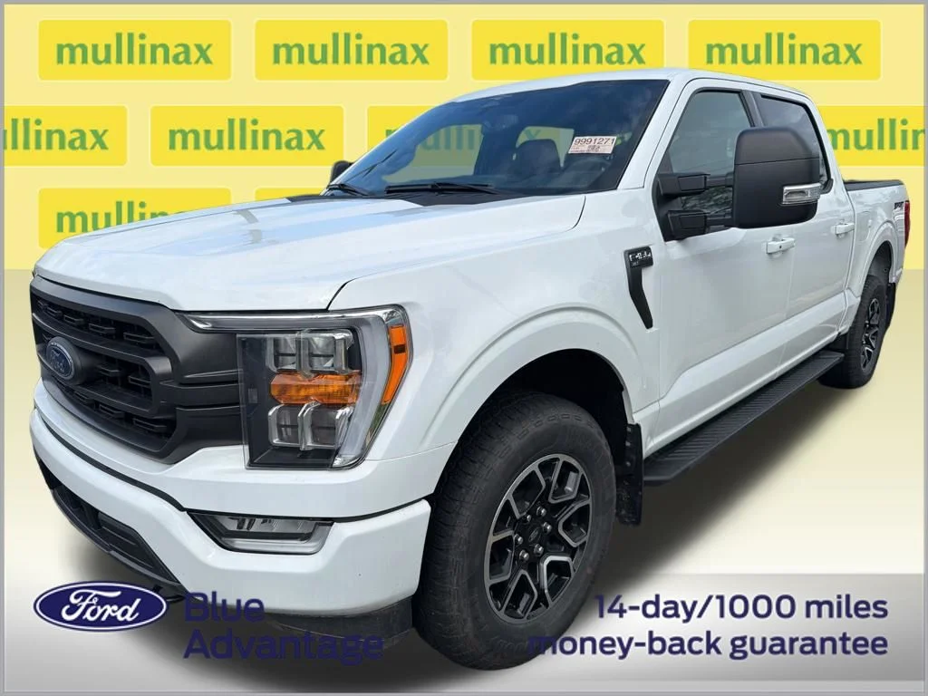 Certified Used 2023 White Ford XLT image 4