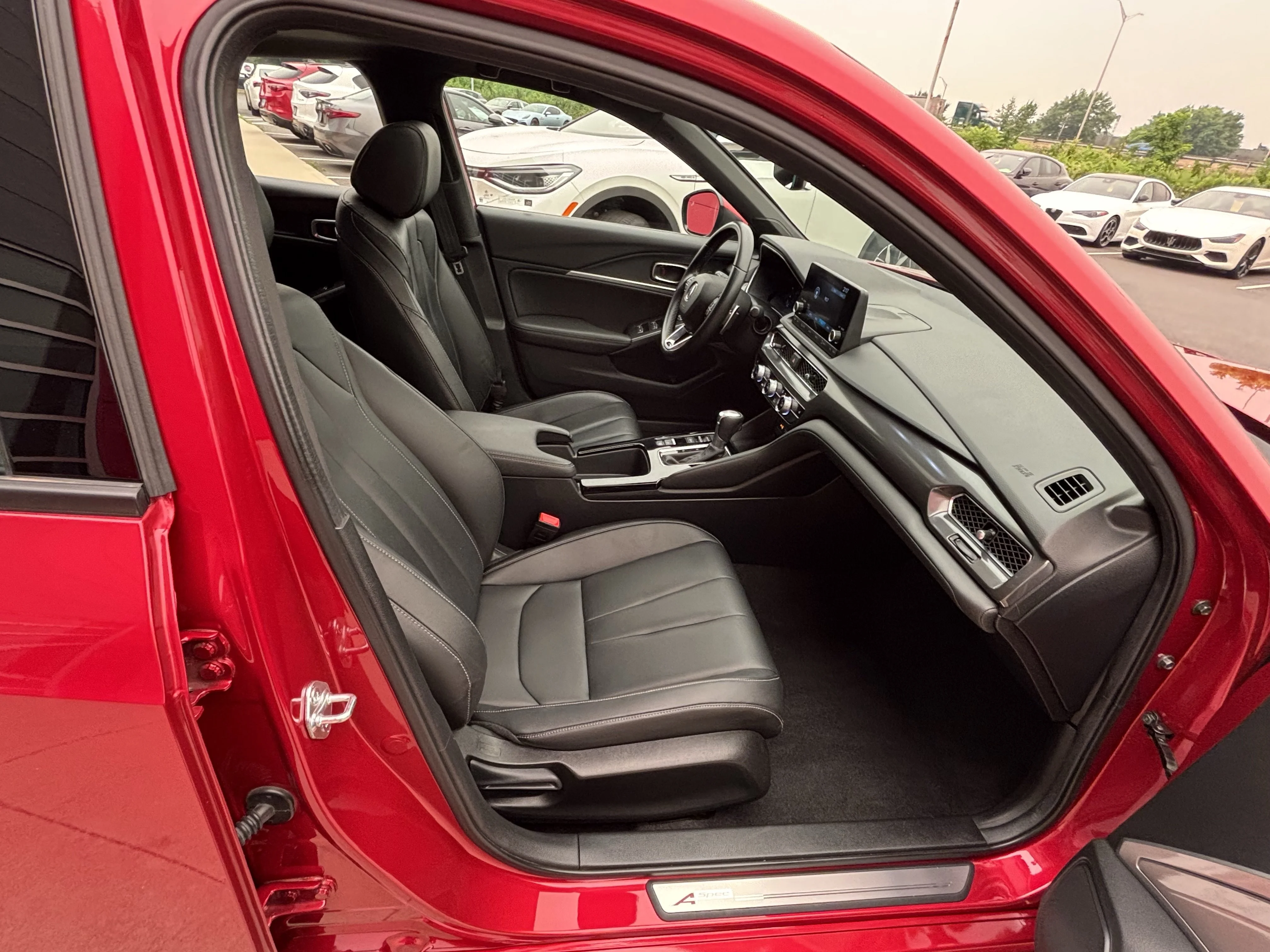 Used 2025 Performance Red Pearl Acura A-Spec Package image 37