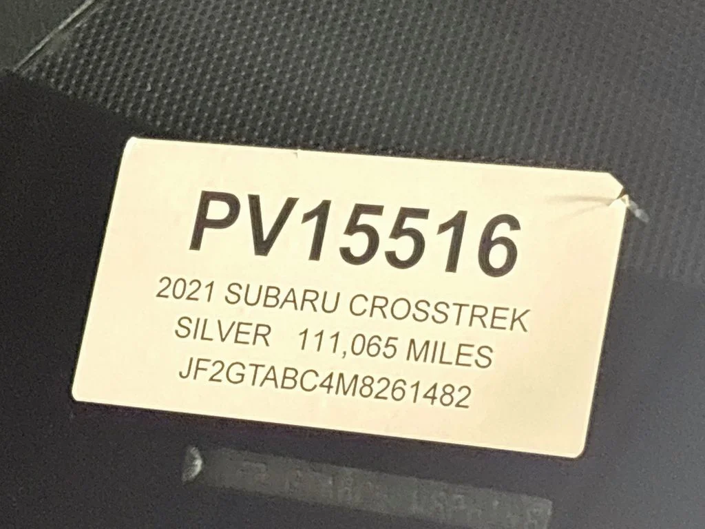 Used 2021 Silver Subaru Base image 24