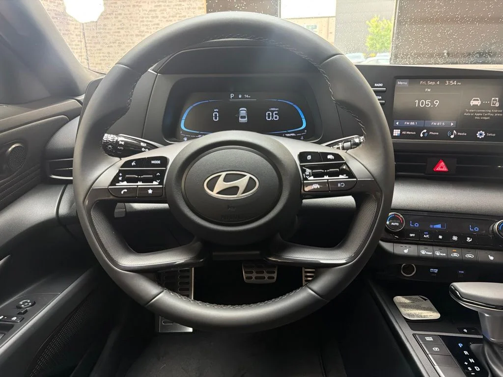 New 2026 Amazon Gray Hyundai SEL Sport image 21