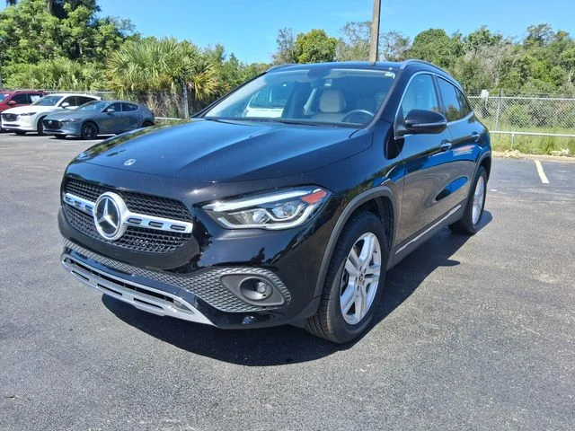 Used 2022 Black Mercedes-Benz GLA 250 image 2