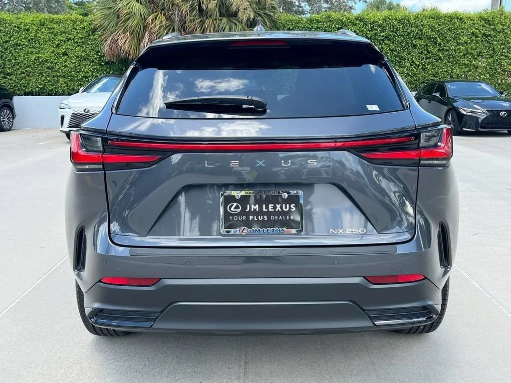 Certified Used 2025 CLOUDBURST GRAY Lexus 250 Premium image 6