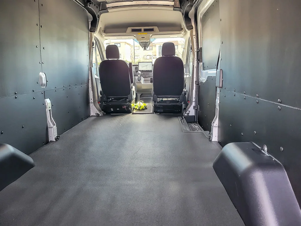 New 2026 Ingot Silver Metallic Ford Cargo Van image 26