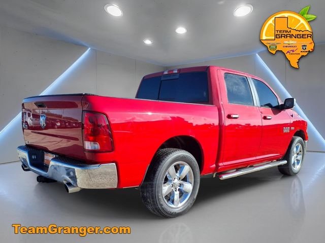 Used 2017 RAM Ram 1500 Pickup Big Horn with VIN 3C6RR6LT7HG573269 for sale in Orange, TX