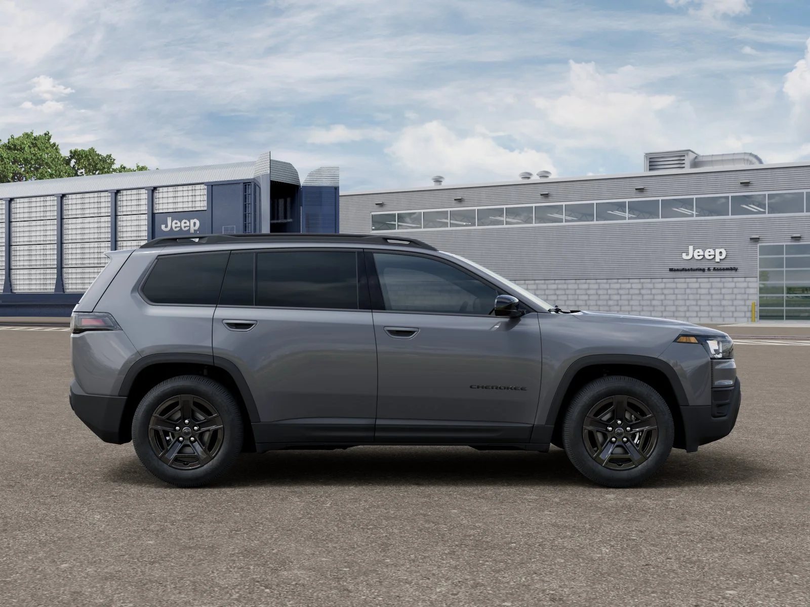 New 2027 Sting-Gray Clearcoat Jeep Limited image 13