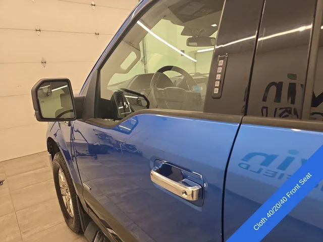 Used 2016 Blue Flame Metallic Ford XLT image 20