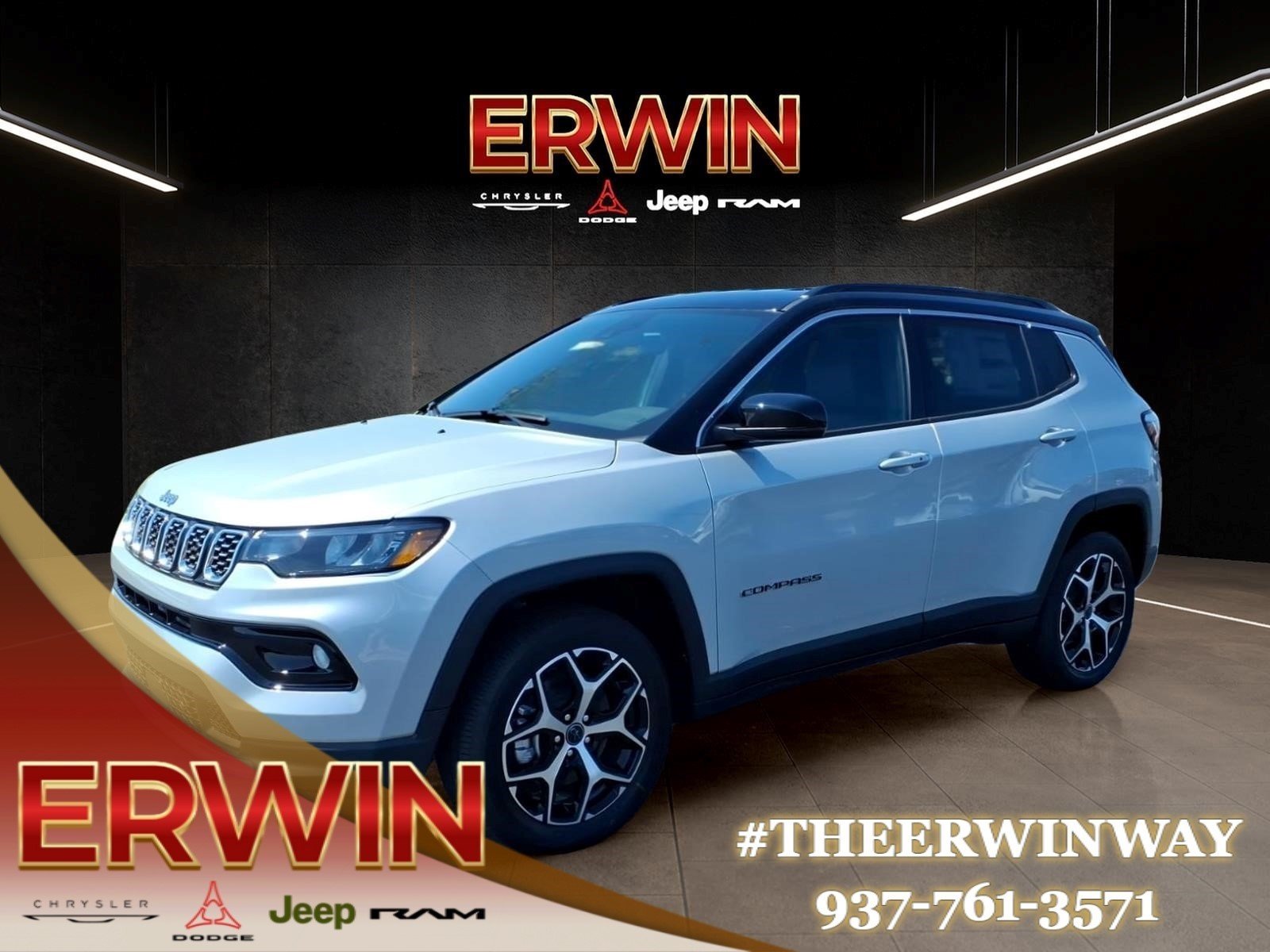 New 2026 Silver Zynith Metallic Clear-Coat Exterior Paint Jeep Limited image 3