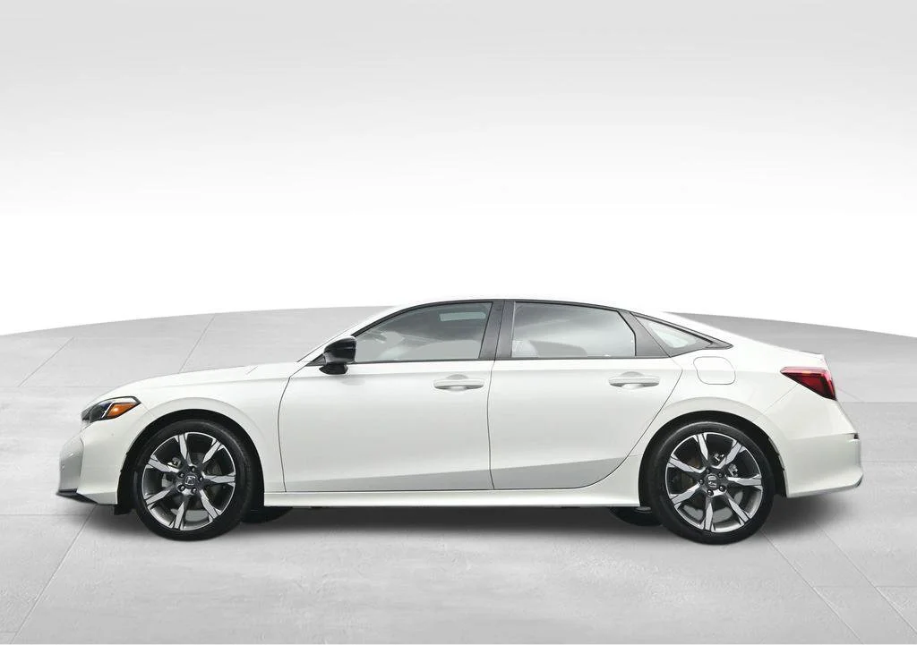 Certified Used 2026 Platinum White Pearl Honda 2WD Sport Touring Hybrid image 34