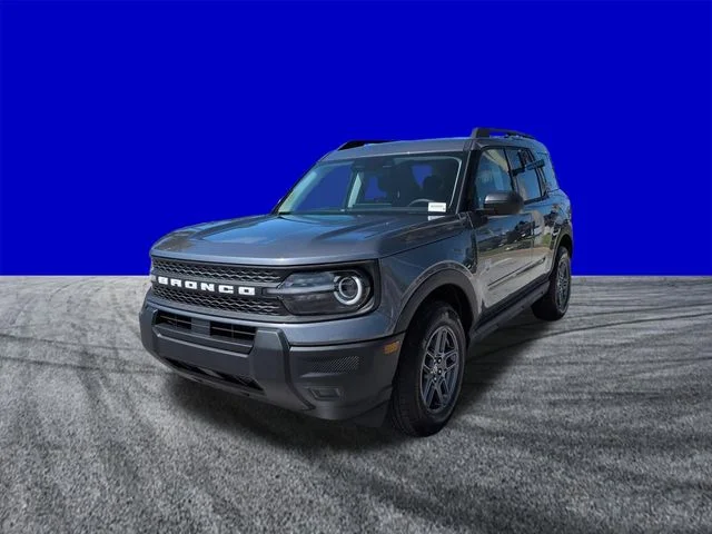 New 2026 Carbonized Gray Metallic Ford Big Bend® image 7