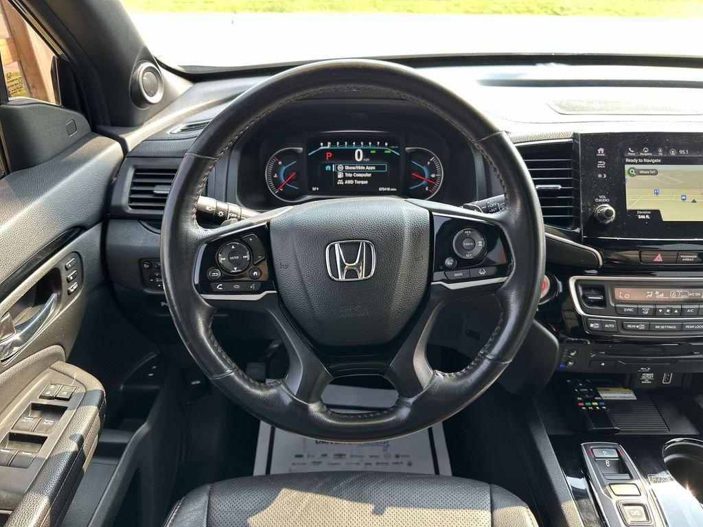 Used 2022 Blue Honda Black Edition image 14