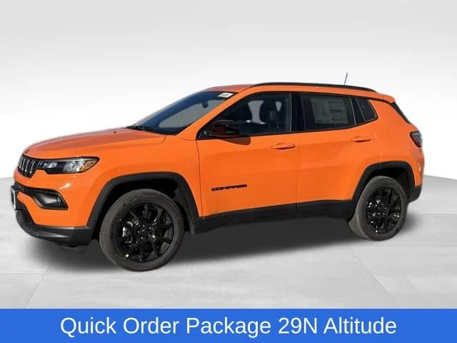 2026 Jeep Compass Altitude 4X4's photo