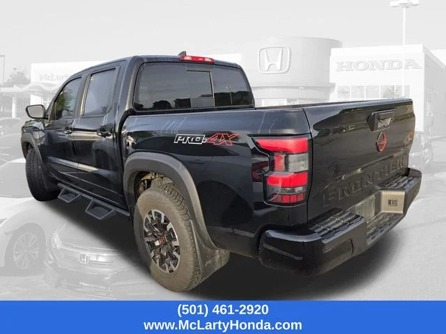 Used 2024 Super Black Nissan PRO-4X image 9