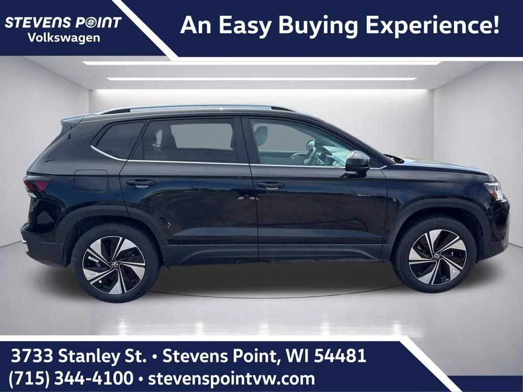 New 2026 Deep Black Pearl Volkswagen 1.5T SE image 6
