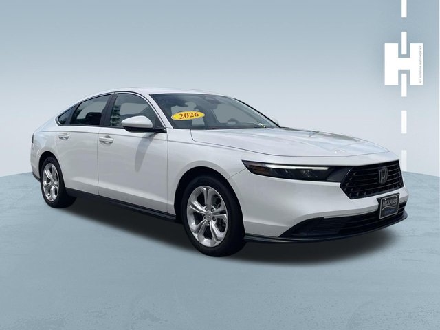 2026 Honda Accord Sedan LX