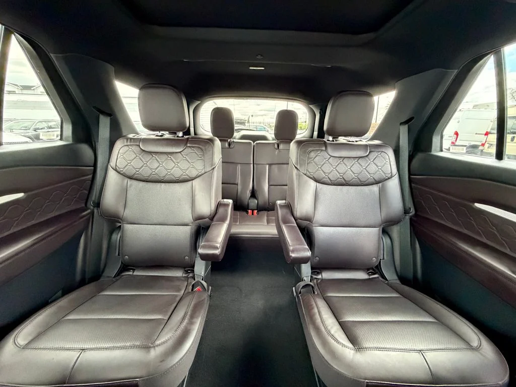 Used 2025 Gray Ford Platinum image 37