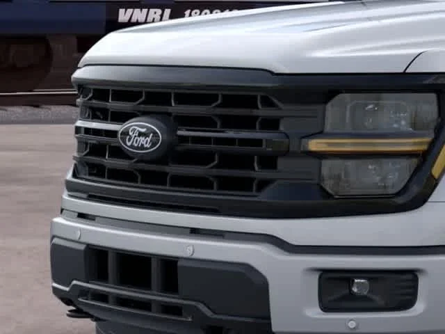 New 2026 Iconic Silver Metallic Ford XLT image 17