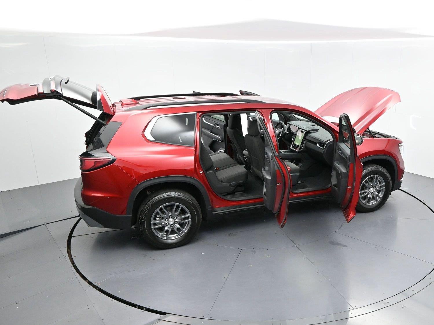 Used 2025 Volcanic Red Tintcoat GMC Elevation image 43