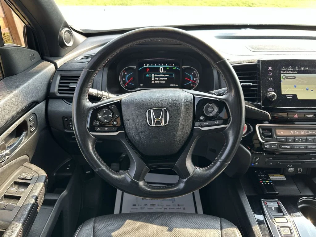 Used 2022 Blue Honda Black Edition image 14