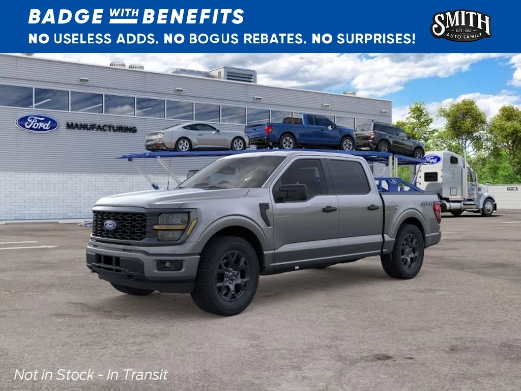 New 2026 Carbonized Gray Metallic Ford STX® image 1