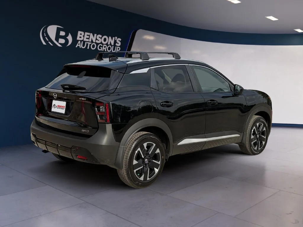 New 2027 Black Nissan SV image 5