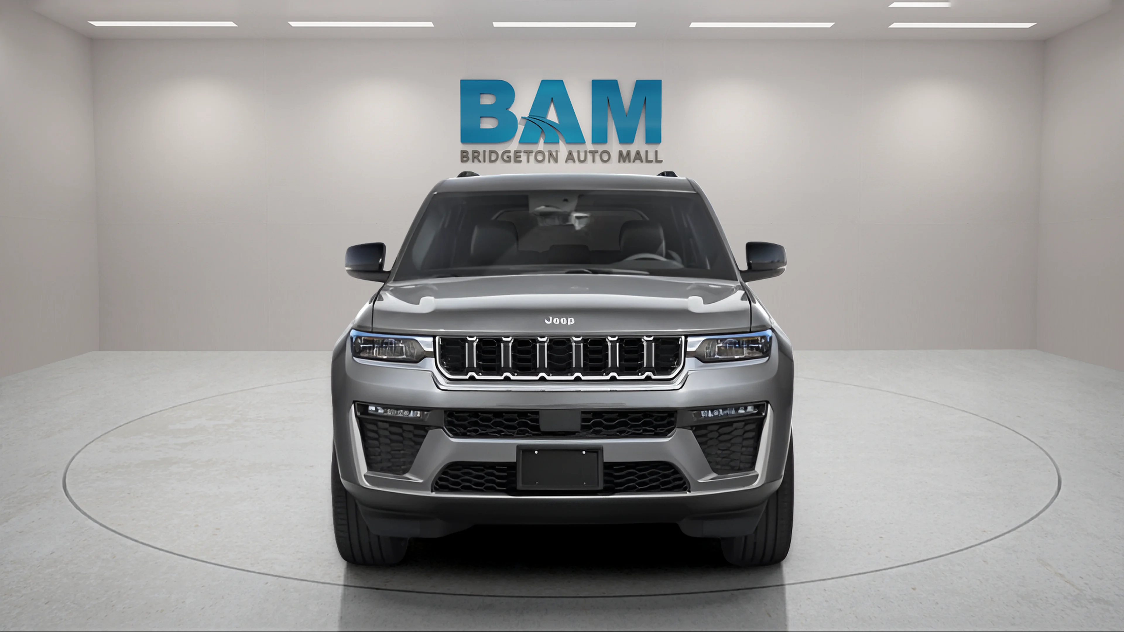 New 2027 Bright White Clearcoat Jeep Limited image 5