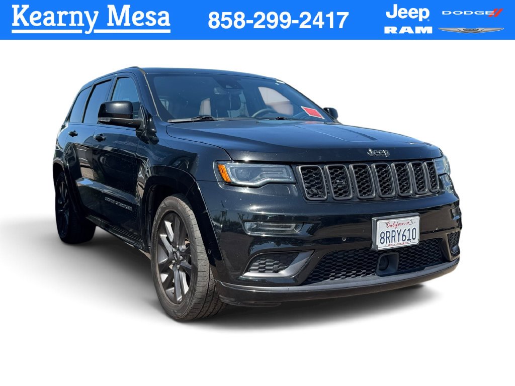 Used 2018 Black Jeep Overland image 1