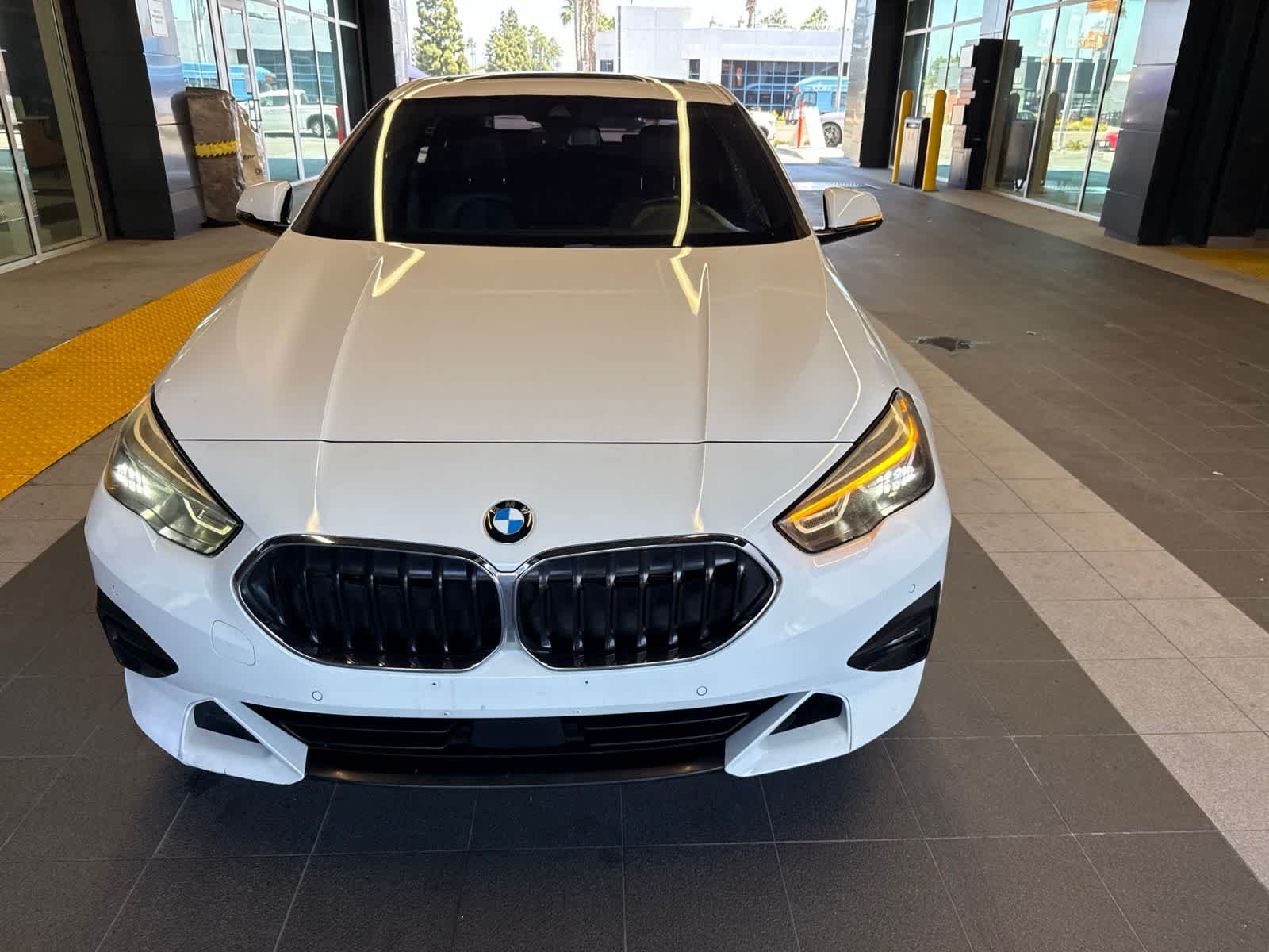 Used 2021 Alpine White BMW 228i xDrive image 3