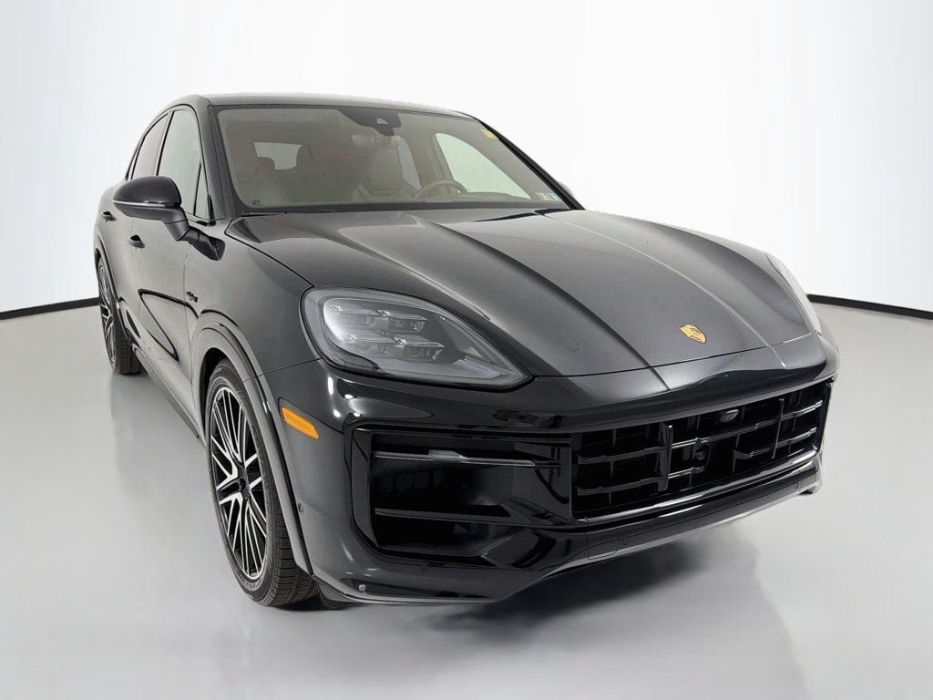 Used 2026 Chromite Black Metallic Porsche S E-Hybrid Coupe AWD image 7