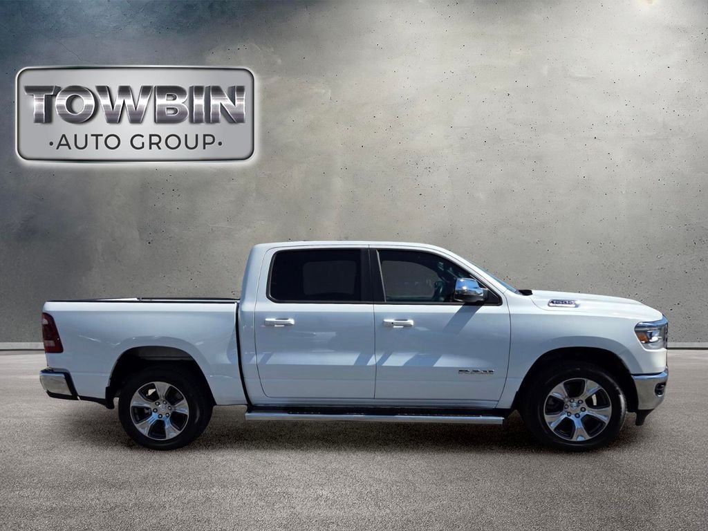 Used 2023 White Ram Laramie image 3