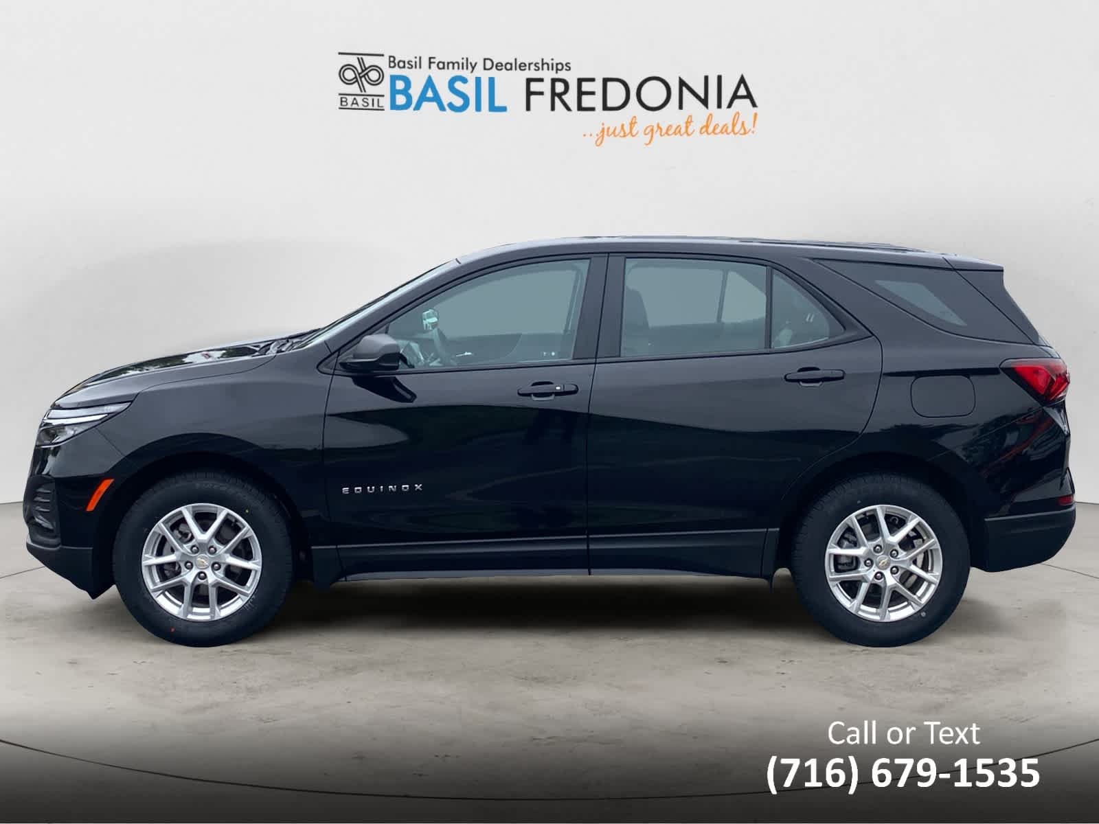 Used 2024 Mosaic Black Metallic Chevrolet LS image 2